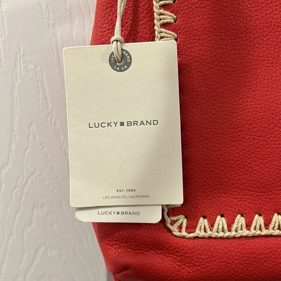 NWT Lucky Brand Cori Stitch Bag - Picture 2 of 12